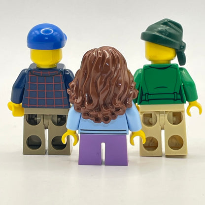 LEGO Play Pack, City, Minifigures (pack of 3)