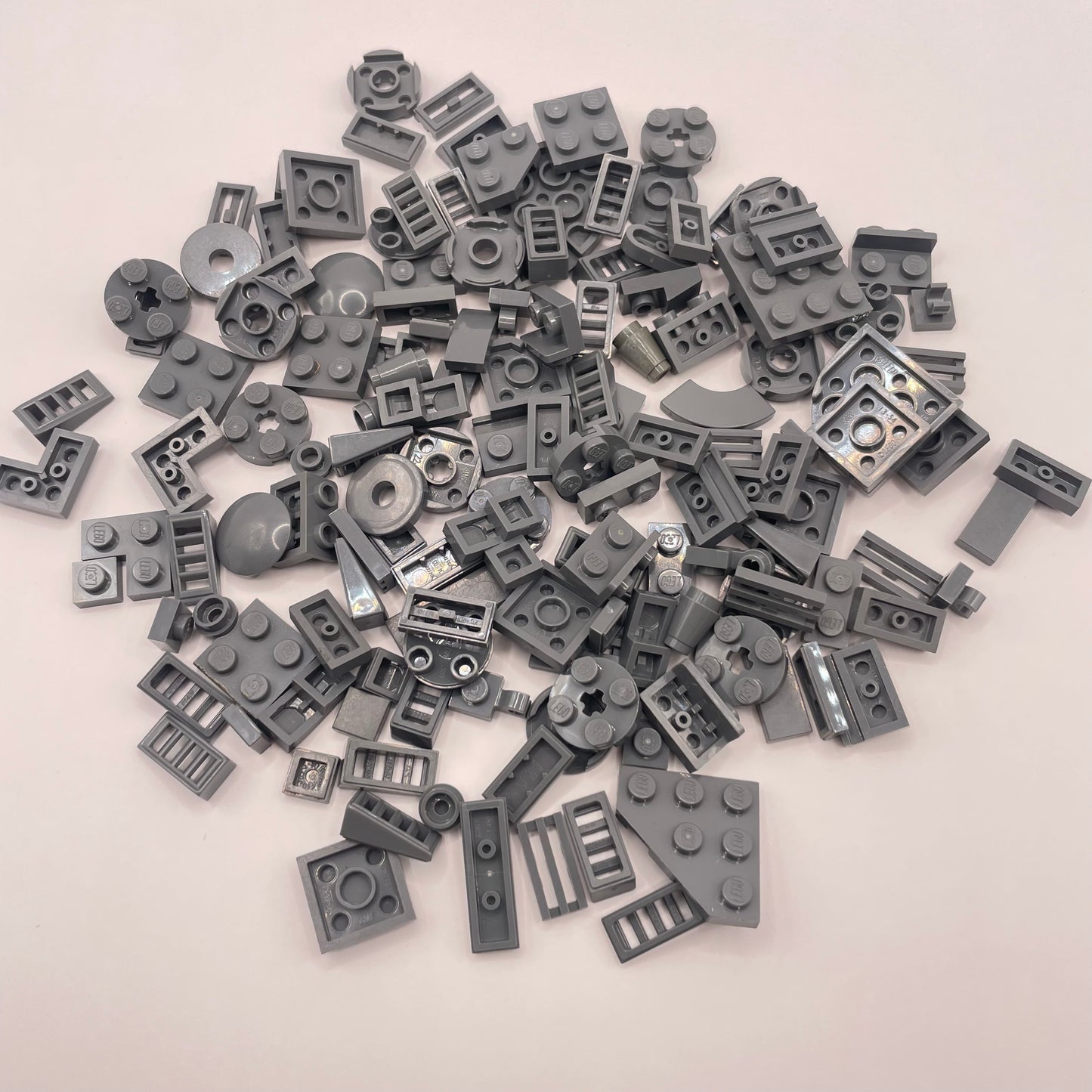 LEGO Grills, Mixed Greys, Approx. 30g