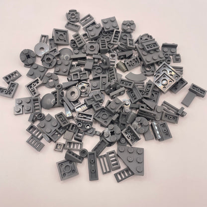 LEGO Grills, Mixed Greys, Approx. 30g