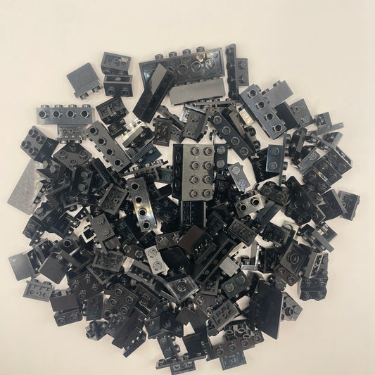 LEGO SNOT, Black, Approx. 120g