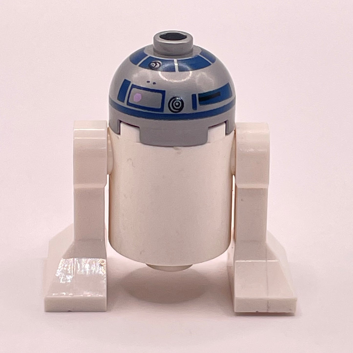 LEGO R2-D2 Droid Minifigure (sw0527a) Lavender dot, marked