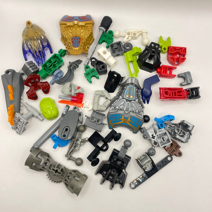 LEGO Bionicle Mixed Pieces, Mixed Colours, Approx. 130g