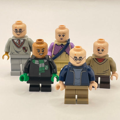 LEGO Play Pack, Harry Potter, Minifigure, (Pack of 5) Incomplete