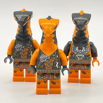 LEGO Ninjago Snakes, Ninjago, Minifigure (pack of 3)