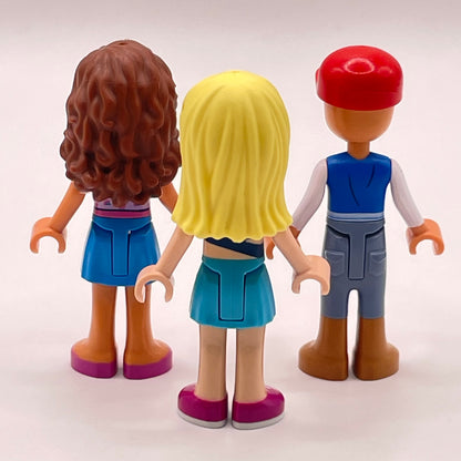 LEGO Mixed Friends, Minidolls (pack of 3)