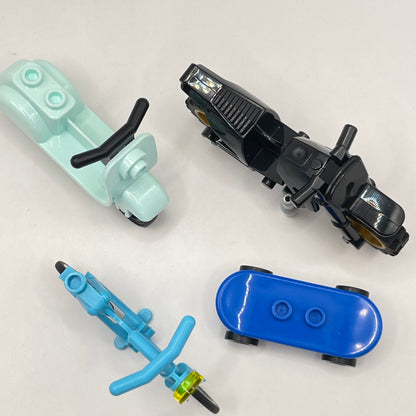 LEGO Bikes, Town Vehicles, Blue, 4 Pieces