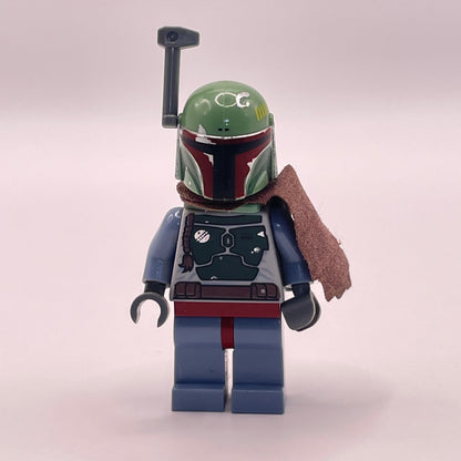LEGO Boba Fett, Star Wars, Minifigure, (sw0279)