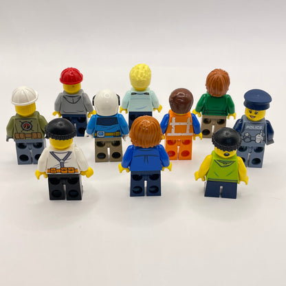 LEGO Fun City Figures, Set of 10