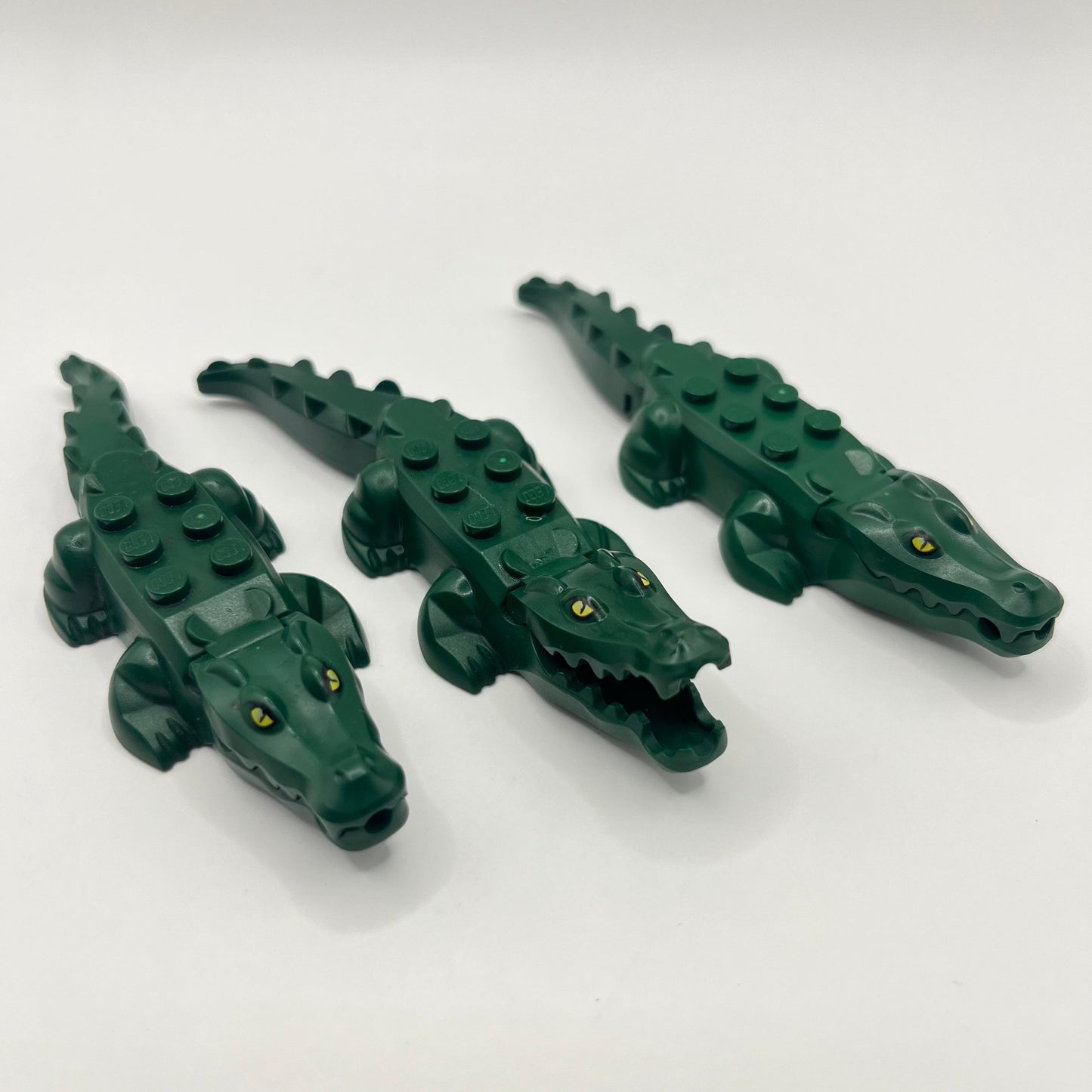 LEGO Crocodiles, Yellow Eye, 3 Pieces