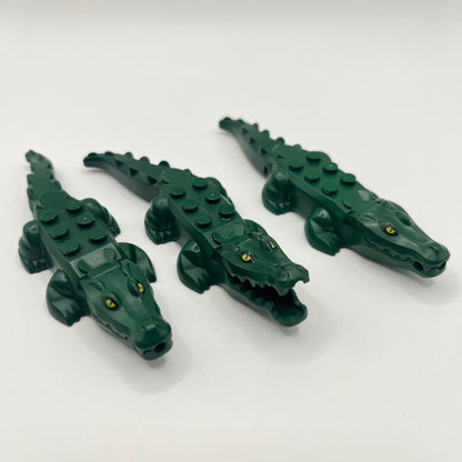LEGO Crocodiles, Yellow Eye, 3 Pieces