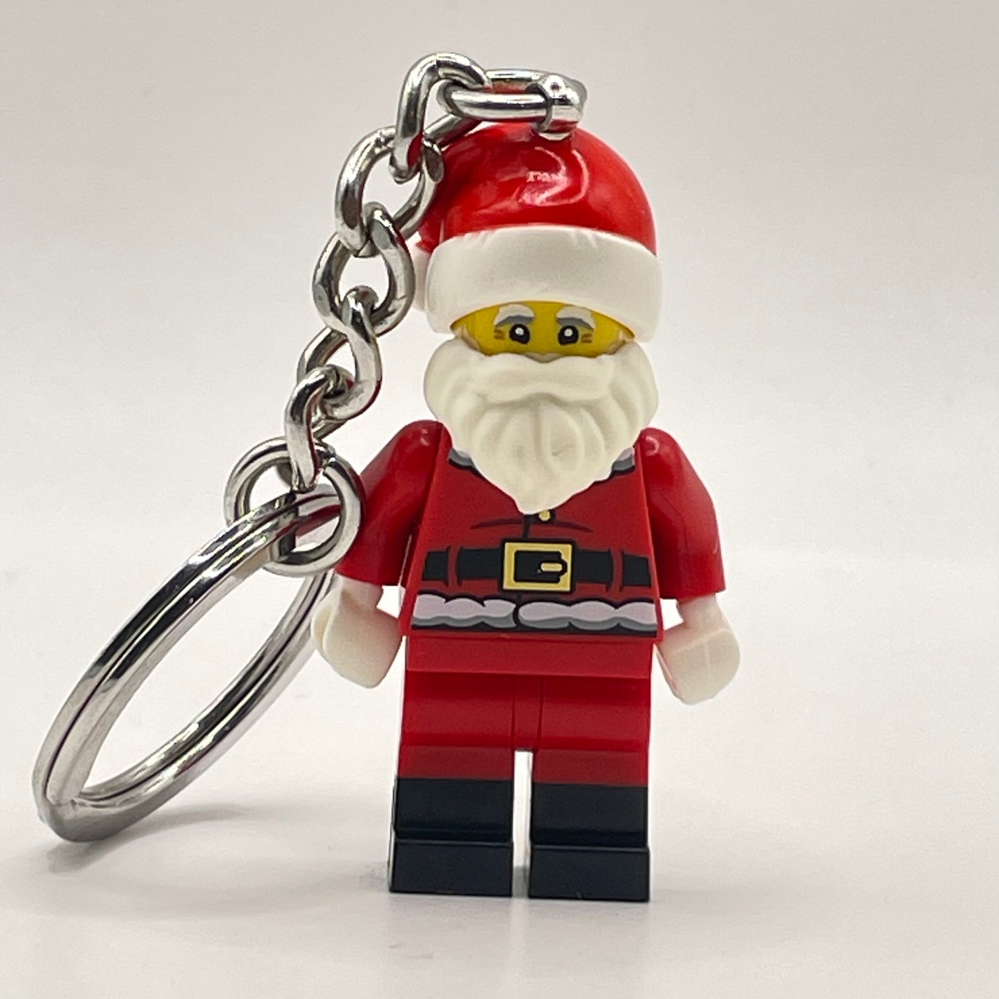 LEGO Santa, Key Chain, Holidays, Minifigure