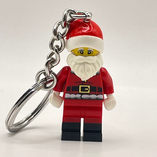 LEGO Santa, Key Chain, Holidays, Minifigure