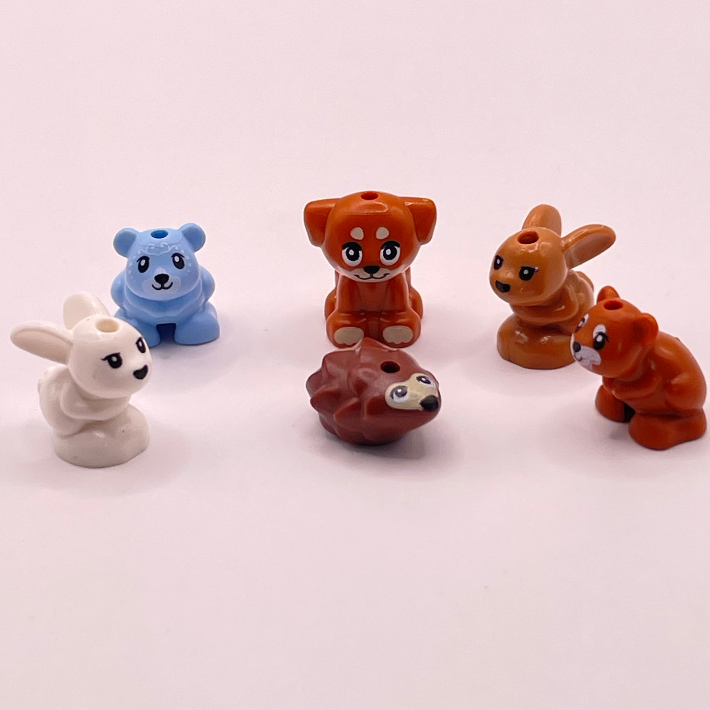 LEGO Baby Pets, Animals, Mixed Colours, 6 Pieces