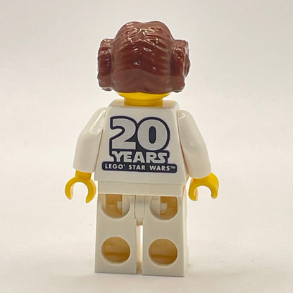 LEGO Princess Leia - 20th Anniversary Torso, Star Wars, Minifigure (sw1022)