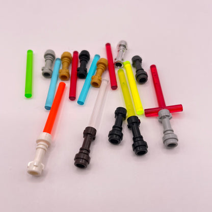 LEGO Lightsabers, Weapons, Star Wars, Minifigure (10 Pieces)