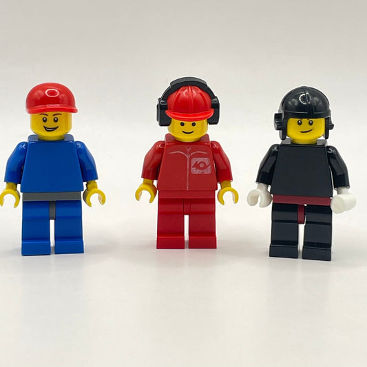 LEGO Mixed Classic City, Minifigures (Set of 3)
