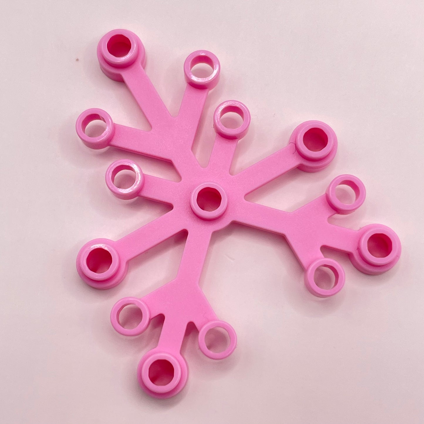 LEGO Plant Leaves 6x5, Bright Pink, 20 Pieces (2417)