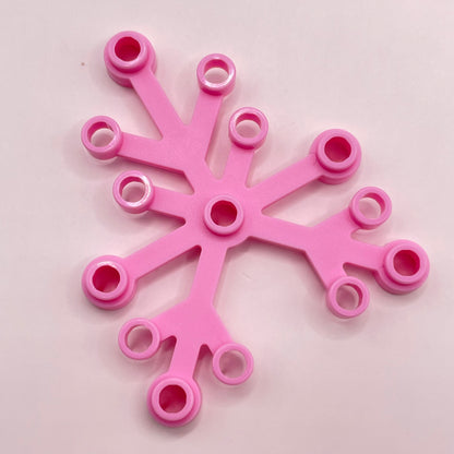 LEGO Plant Leaves 6x5, Bright Pink, 20 Pieces (2417)