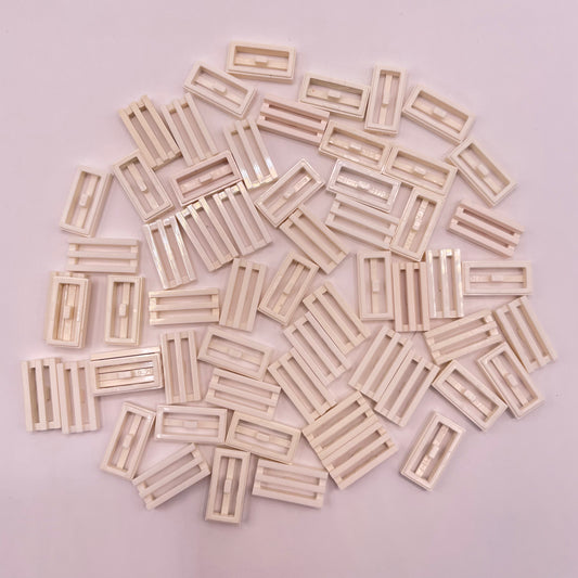 LEGO Grills, White, 60 Pieces