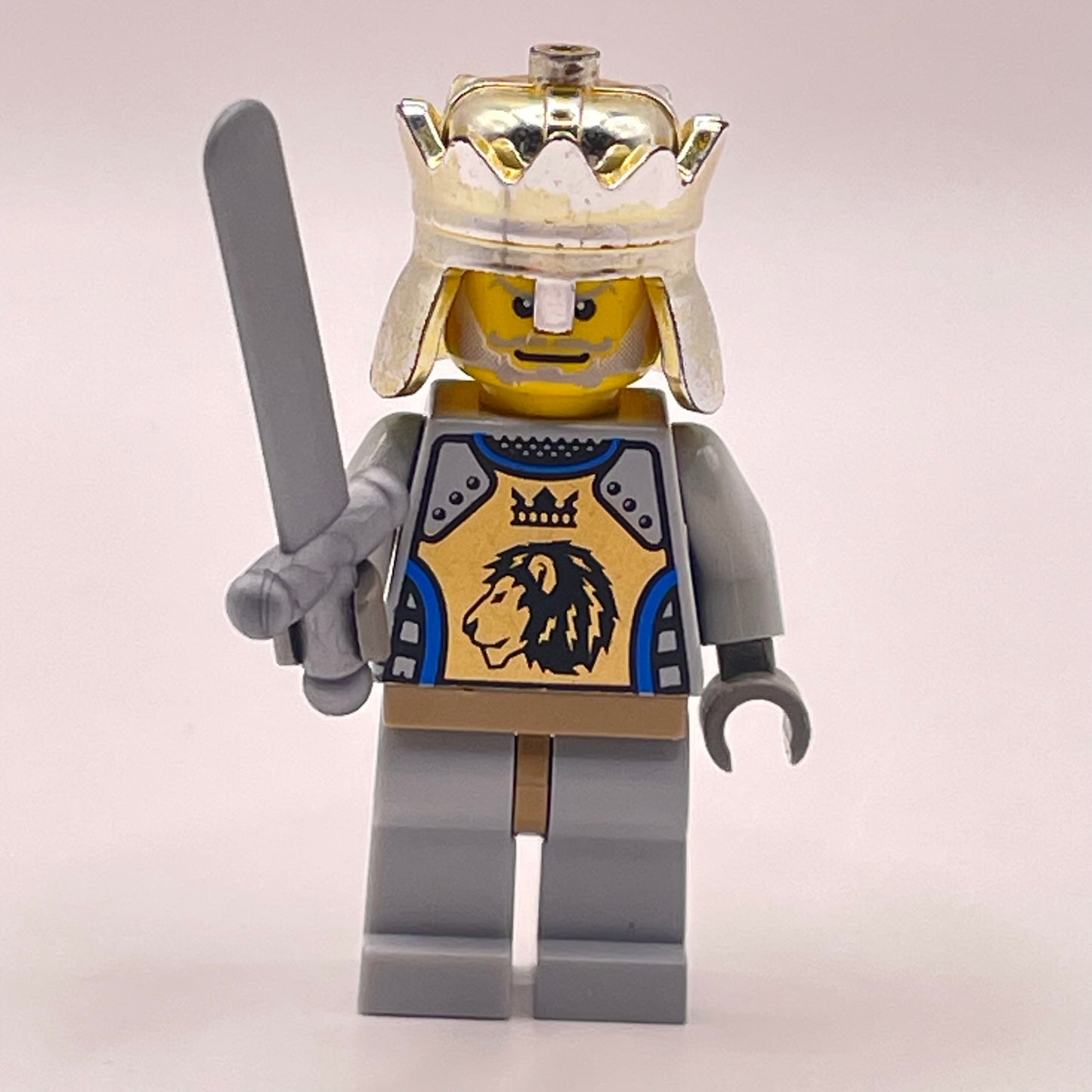 LEGO King Mathias, Castle, Minifigure (Mix and Match)