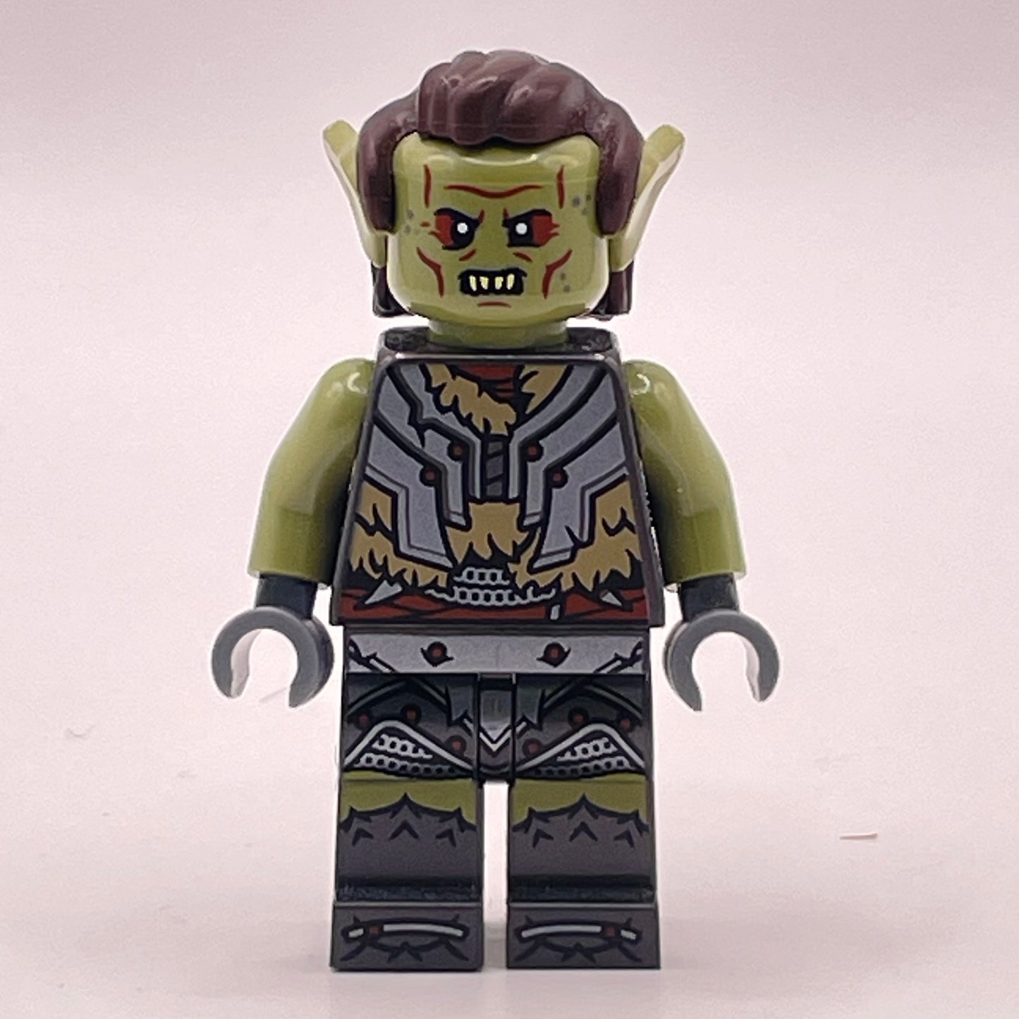 LEGO Orc - Dark Tan Fur, Lord of the Rings, Minifigure (lor137)