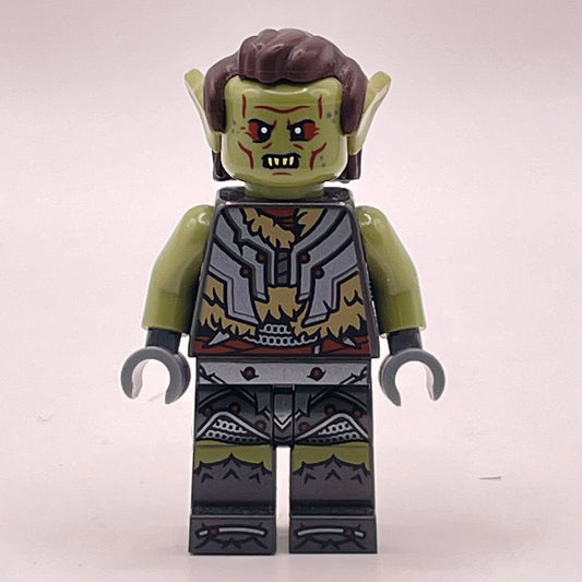 LEGO Orc - Dark Tan Fur, Lord of the Rings, Minifigure (lor137)