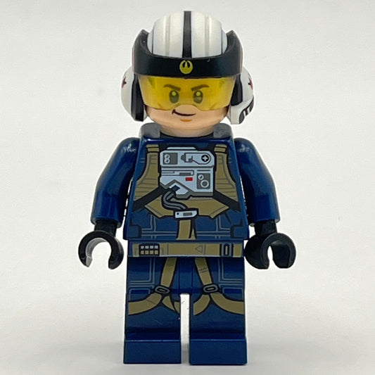 LEGO Rebel Pilot U-Wing, Star Wars, Minifigure (sw0800)