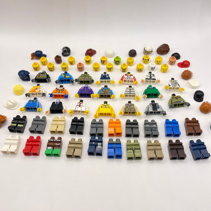 LEGO Build a Minifigure, Mix and Match City Figures, Set of 20