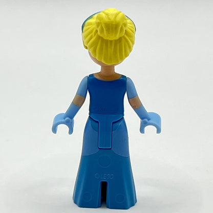 LEGO Cinderella, Two Coloured Dress, Disney, Minidoll, Minifigure (dp008)