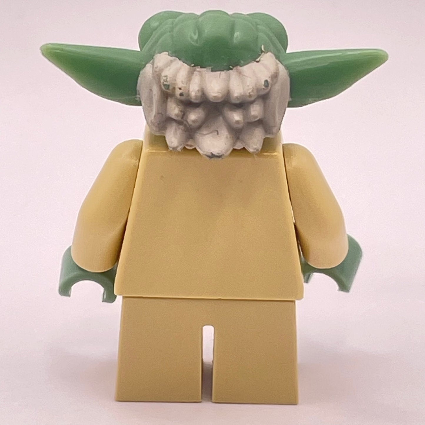 LEGO Yoda - Clone Wars, Light Bluish Grey Hair, Star Wars Minifigure (sw0219)
