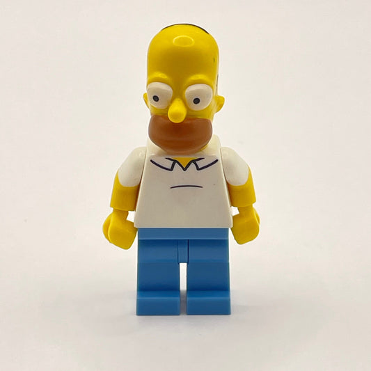 LEGO Homer Simpson, The Simpsons, Minifigure (sim007)