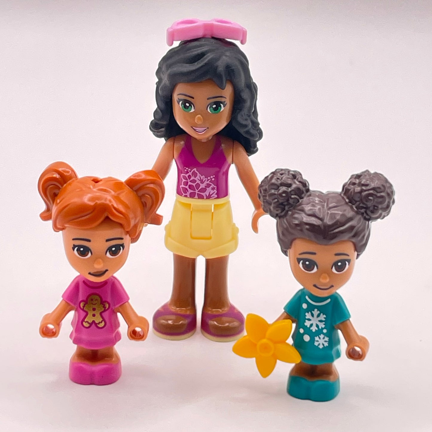 LEGO Family Friends, Minidolls (pack of 3)