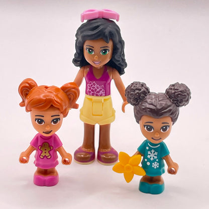LEGO Family Friends, Minidolls (pack of 3)