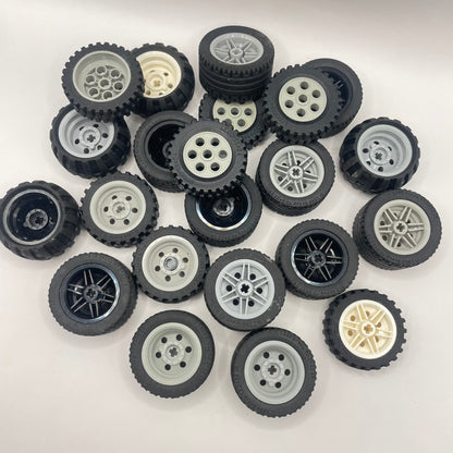 LEGO Large Wheels, Approx. 320g GBC
