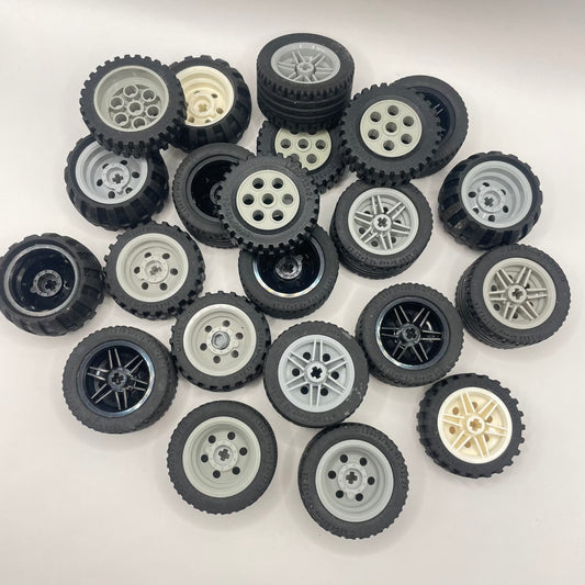 LEGO Large Wheels, Approx. 320g GBC