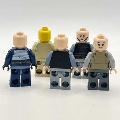 LEGO Mixed Rebels, Star Wars, Minifigure (Pack of 5) No Headgear