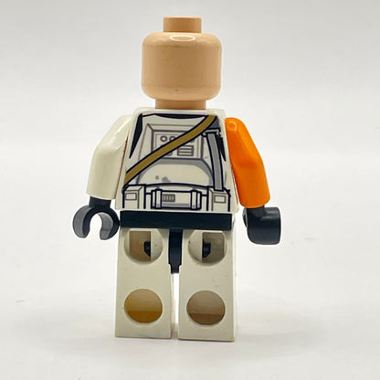 LEGO Clone Airborne Trooper, 212th Attack Battalion (phase 2), Star Wars, Minifigure (sw0523) No Kama or Helmet