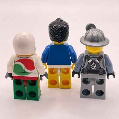 LEGO Mixed City, Minifigures (Set of 3) #06