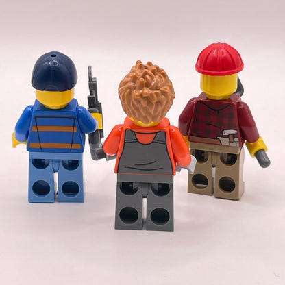 LEGO Tradies, City, Minifigures, Set of 3