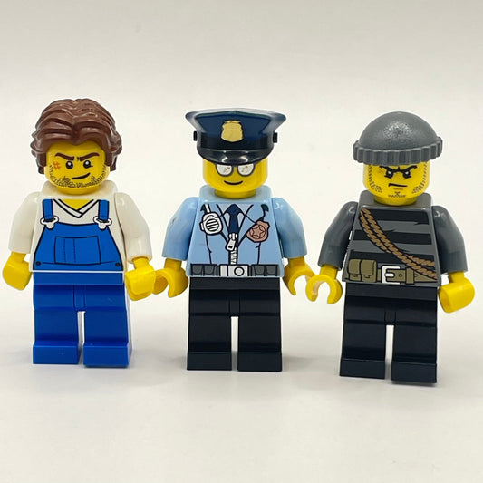 LEGO Mixed City, Minifigures (Set of 3) #23
