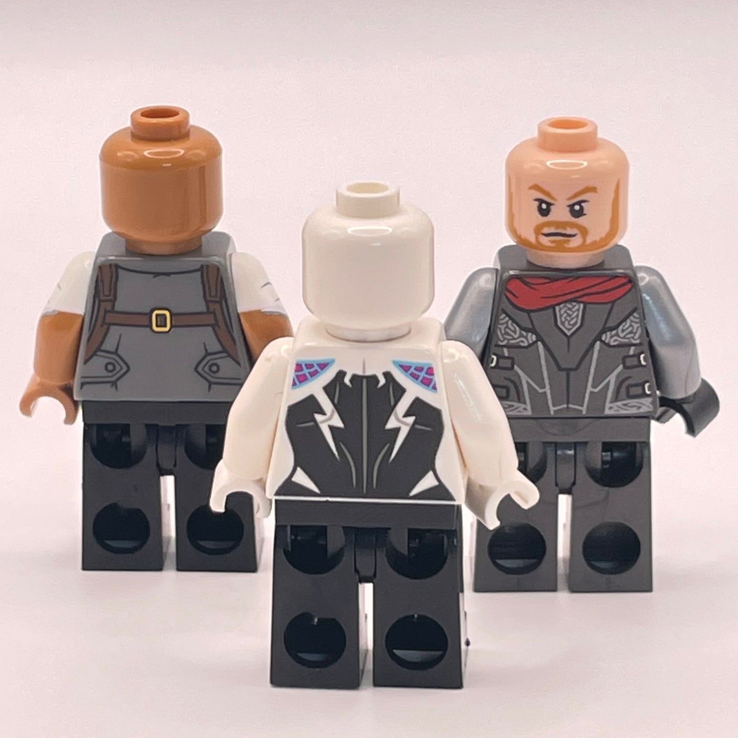 LEGO Play Pack, Super Heroes, Minifigure (3 Pack) Incomplete
