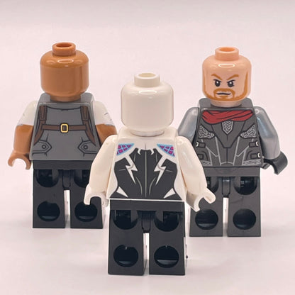 LEGO Play Pack, Super Heroes, Minifigure (3 Pack) Incomplete
