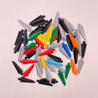 LEGO Spikes, Colourful, Tools and Weapons, Minifigure, 55 Pieces