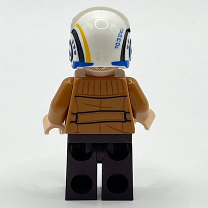 LEGO Poe Dameron - Jacket and Helmet, Star Wars, Minifigure (sw1145)
