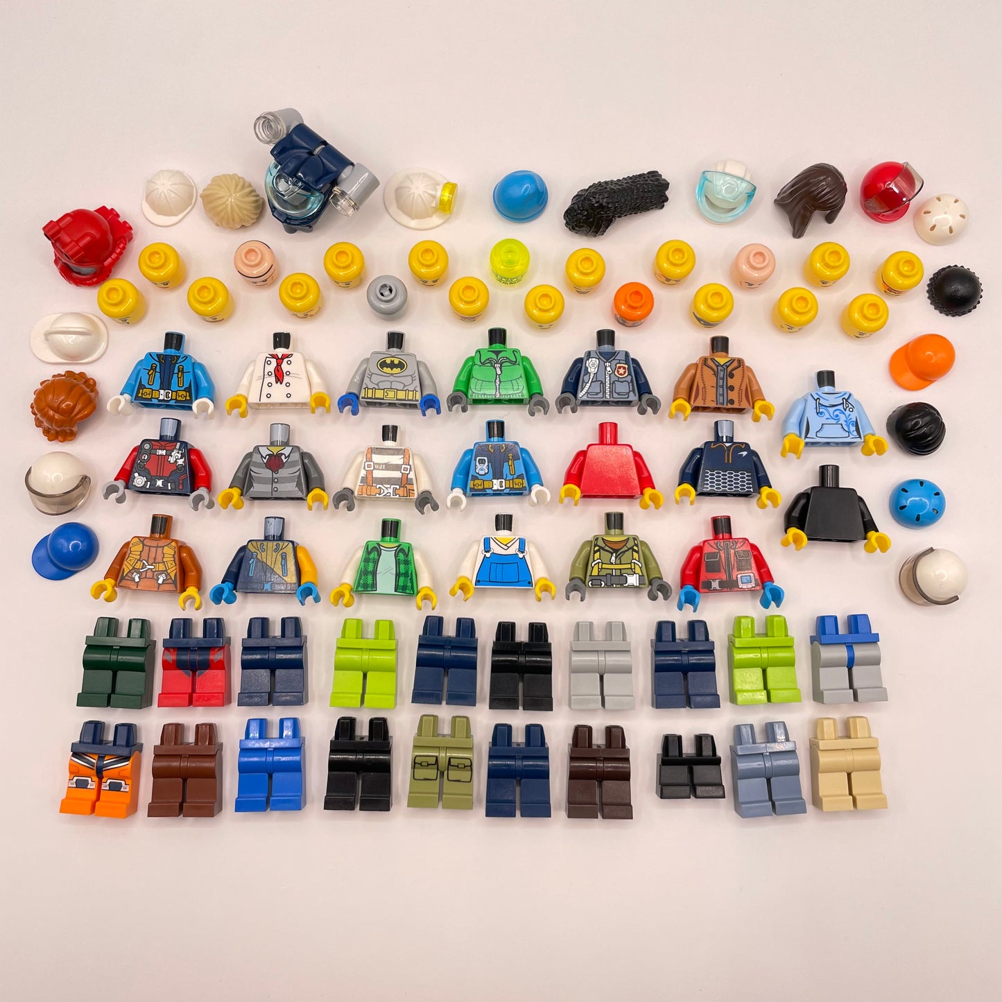 LEGO Build a Minifigure, Mix and Match City Figures, Set of 20