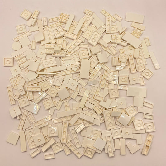 LEGO Tiles, White, Approx. 110g