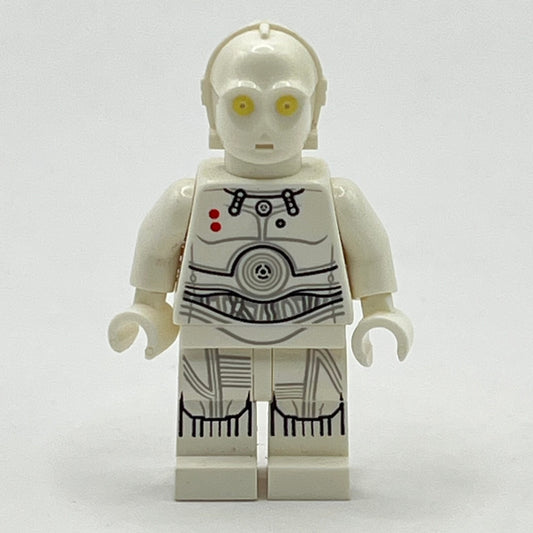 LEGO K-3PO (Printed Legs), Star Wars, Minifigure (sw0725)