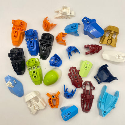 LEGO Bionicle, Armor, Shoes, Panels, Mixed Colours, 26 Pieces