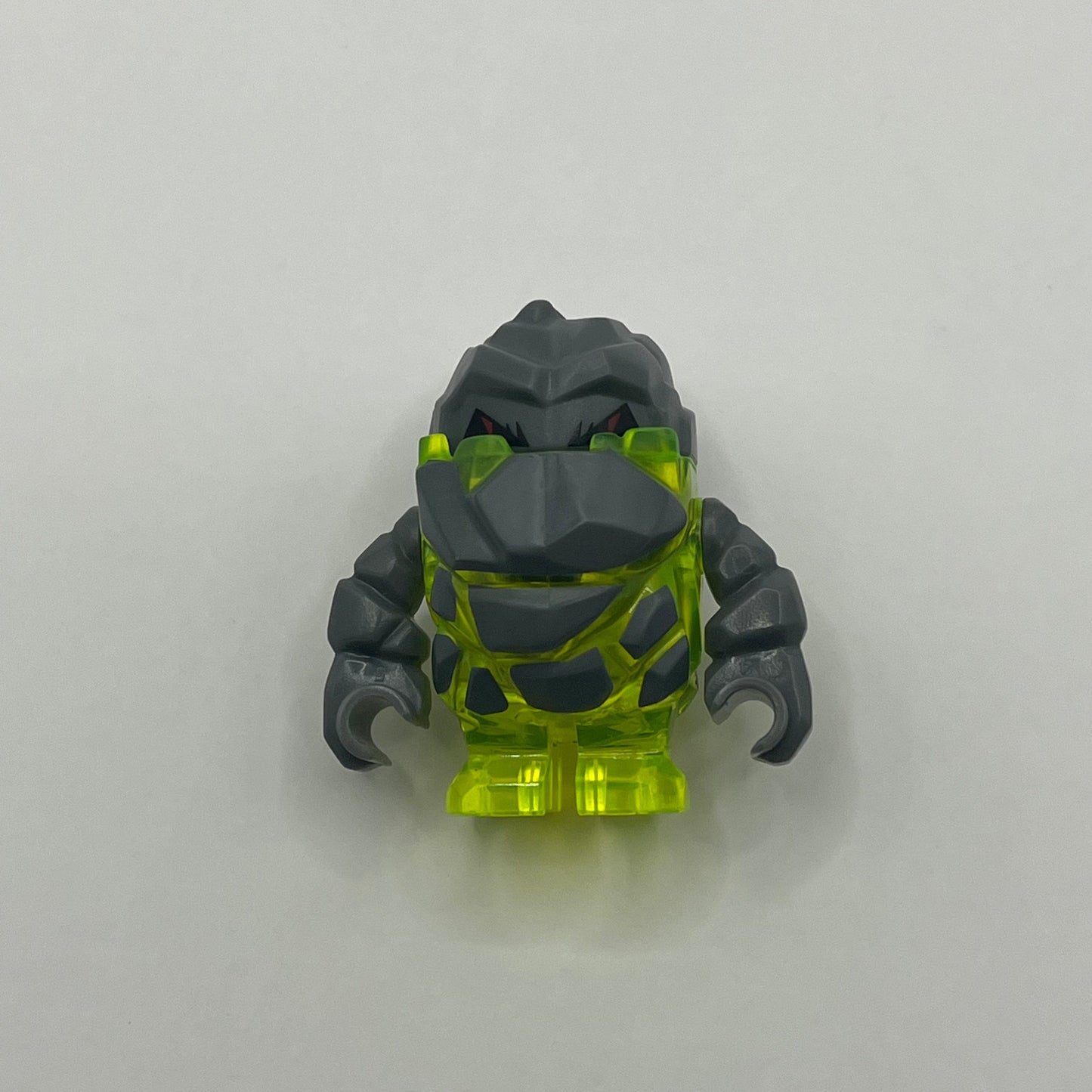 LEGO Rock Monster - Sulfurix (Yellow) Minifigure (pm005)