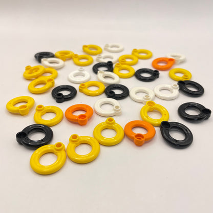 LEGO Life Rings, Mixed Colours, 35 Pieces